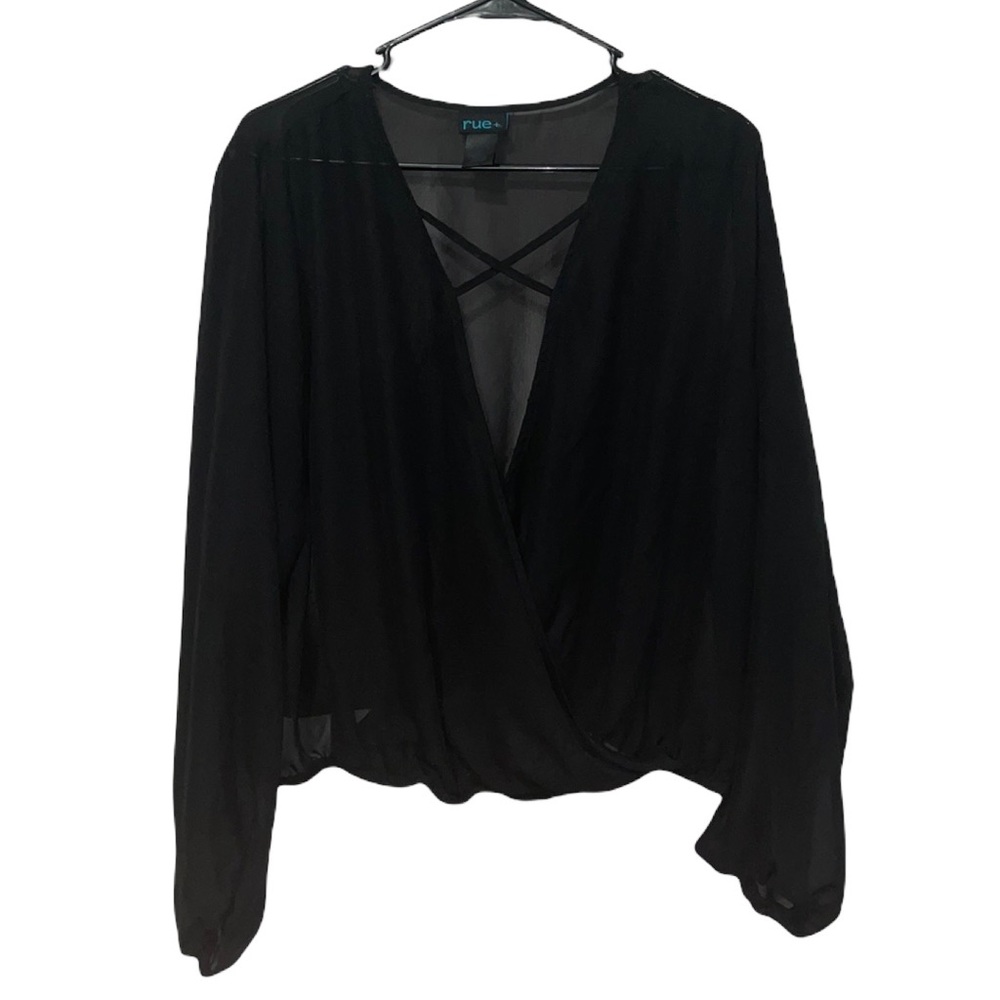 Rue 21 Crop Shirt